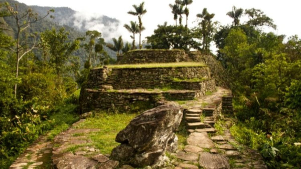 Ciudad Perdida, Colombia, one of the most beautiful places in the world