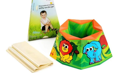 Best portable potty - Comfydo! Disposable Travel Potty