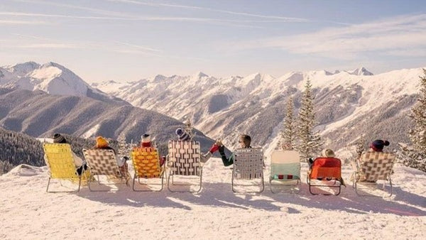 Family enjoying award-winning ski resorts in the world