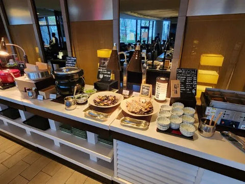 Hilton Odawara Resort and Spa_Japanese Breakfast Bar