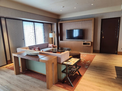 Hilton Osaka Living Room