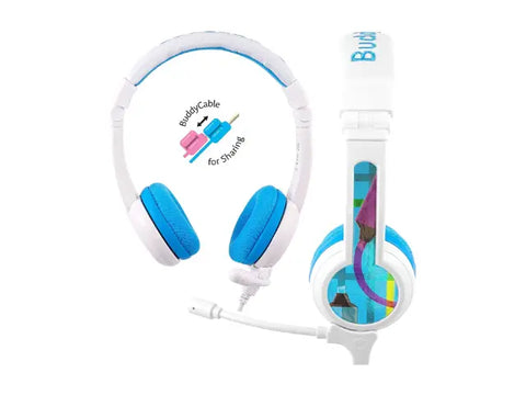 Kids Headphones_Onanoff BuddyPhones School+ Wireless