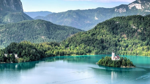 Lake Bled, Slovenia, one of the most beautiful places in the world