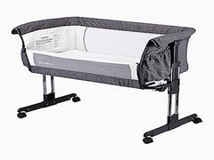 Mika Micky Bedside Sleeper Bedside Crib Easy Folding Portable Crib