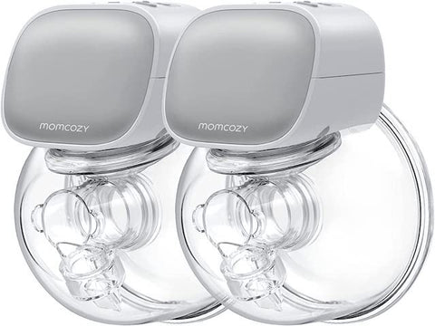 Momcozy wearable breast pump