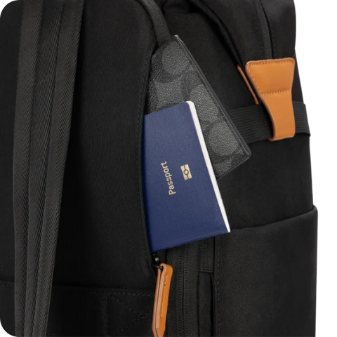 TernX Travel Diaper Bag RFID Secure Pocket