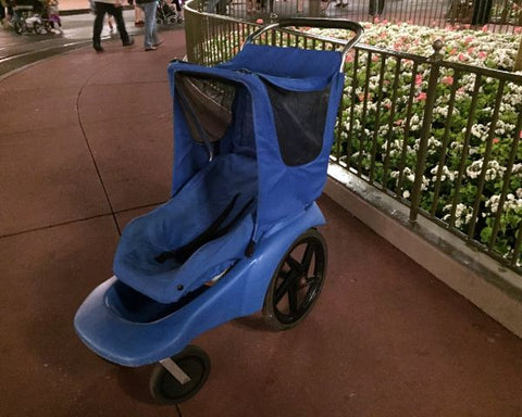 rent a disney approved stroller