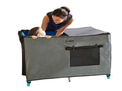 SnoozeShade Pack N Play Blackout Travel Crib Canopy Cover