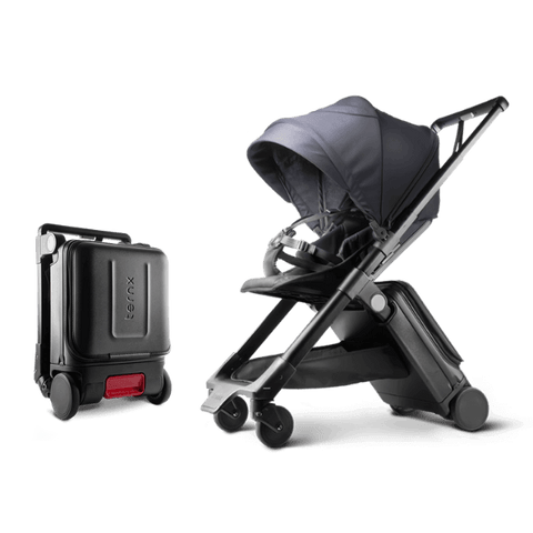 carry on luggage stroller that fits in overhead compartment