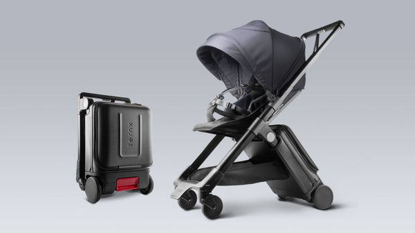 Carry On luggage stroller best compact stroller for airplane