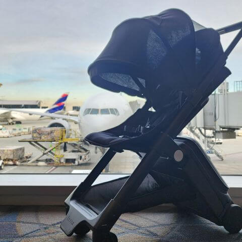 TernX at Las Vegas Airport waiting to board