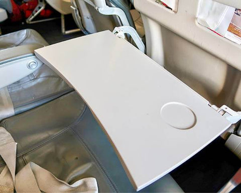 airplane tray table
