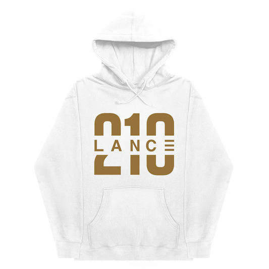 Covino & Rich Hoodie - White Logo (Hanes Brand) – Covino & Rich