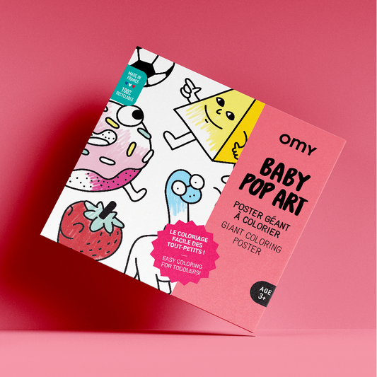 OMY Coloriage POSTER FUN PARK