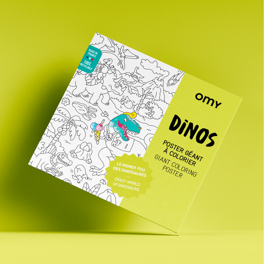 Omy, Giant Coloring Poster - Cosmos - Tinker