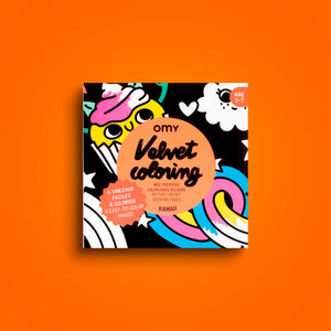 Kawaii - Velvet coloring - OMY U.S.