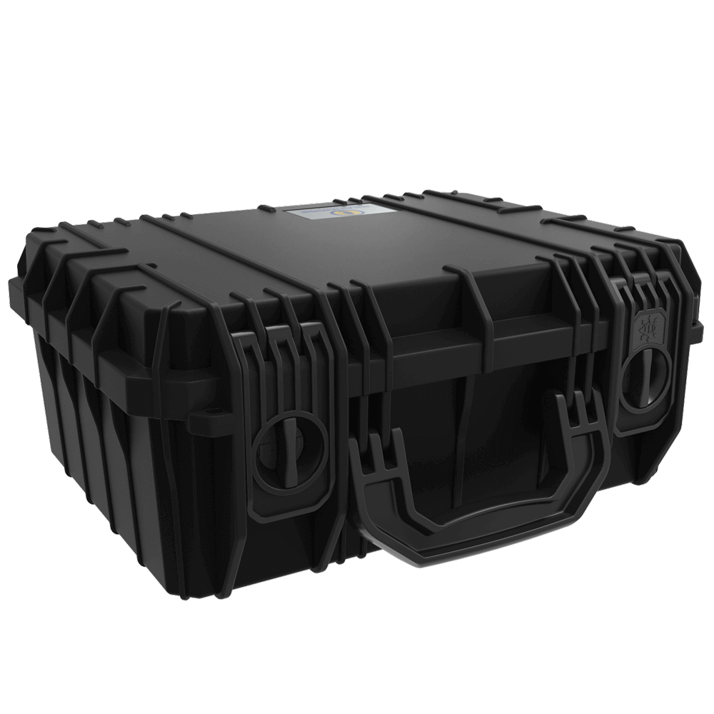 Seahorse SE730 Case - 18.1 x 12.9 x 7.9” - Rugged and Waterproof Cases  for Versatile Storage