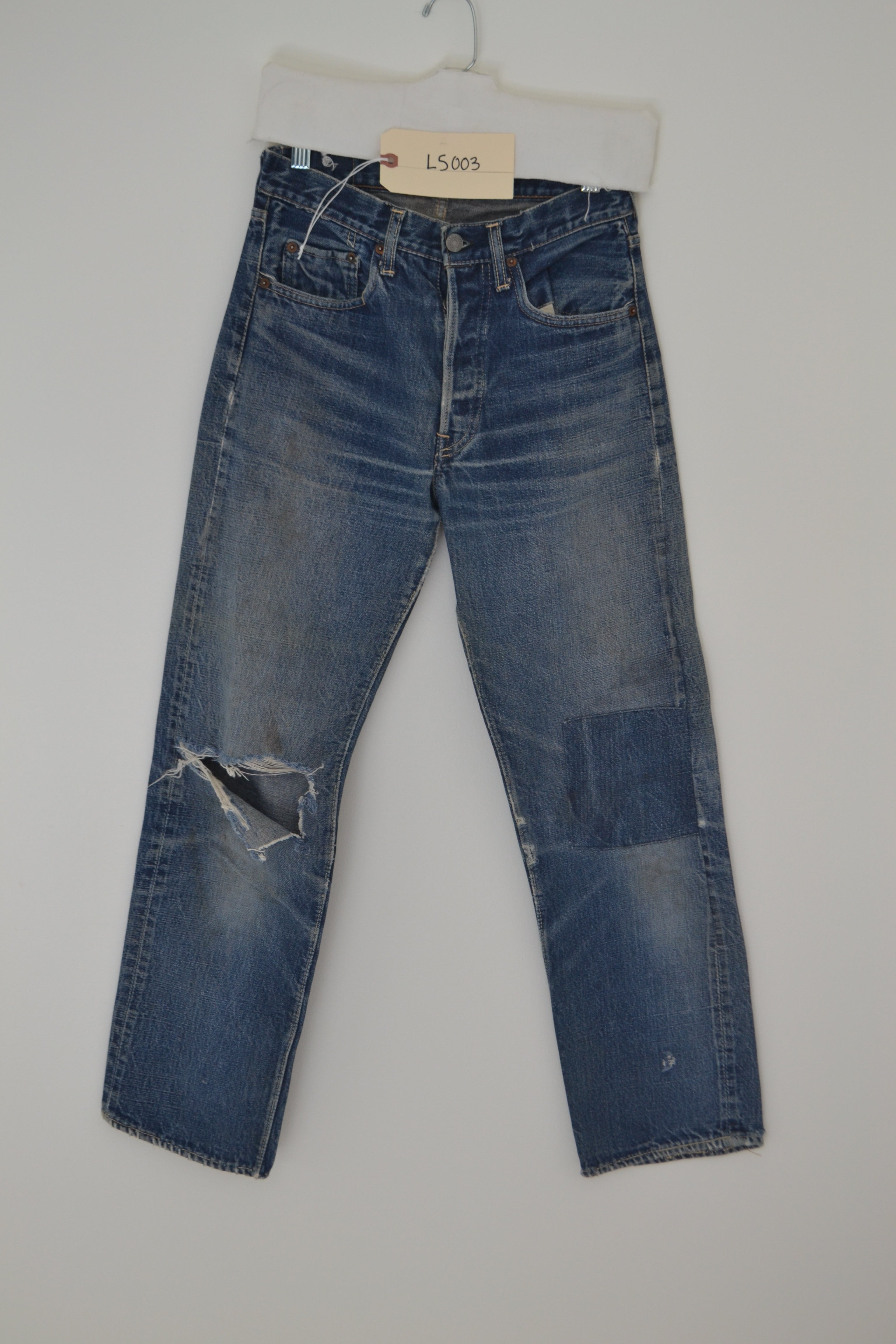 1960's Levi's Big E Selvage 501 Jean – BuckleBack Archive