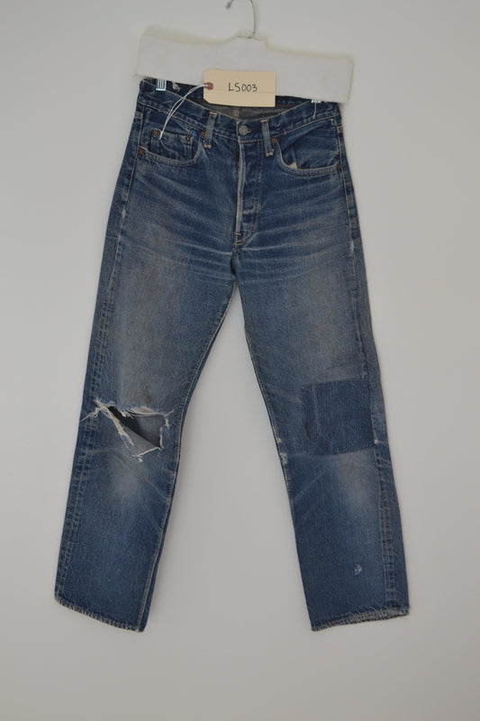 1930's Vintage Levi Denim Jeans (Buckle Back) Foremost J.C.P. Co