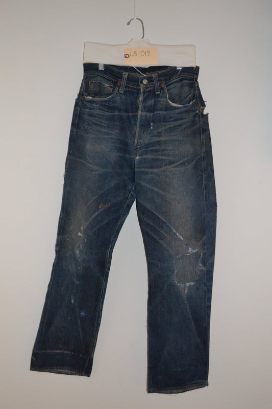 1990s Levis Vintage Collection 501XX Buckle Back Jeans LVC 