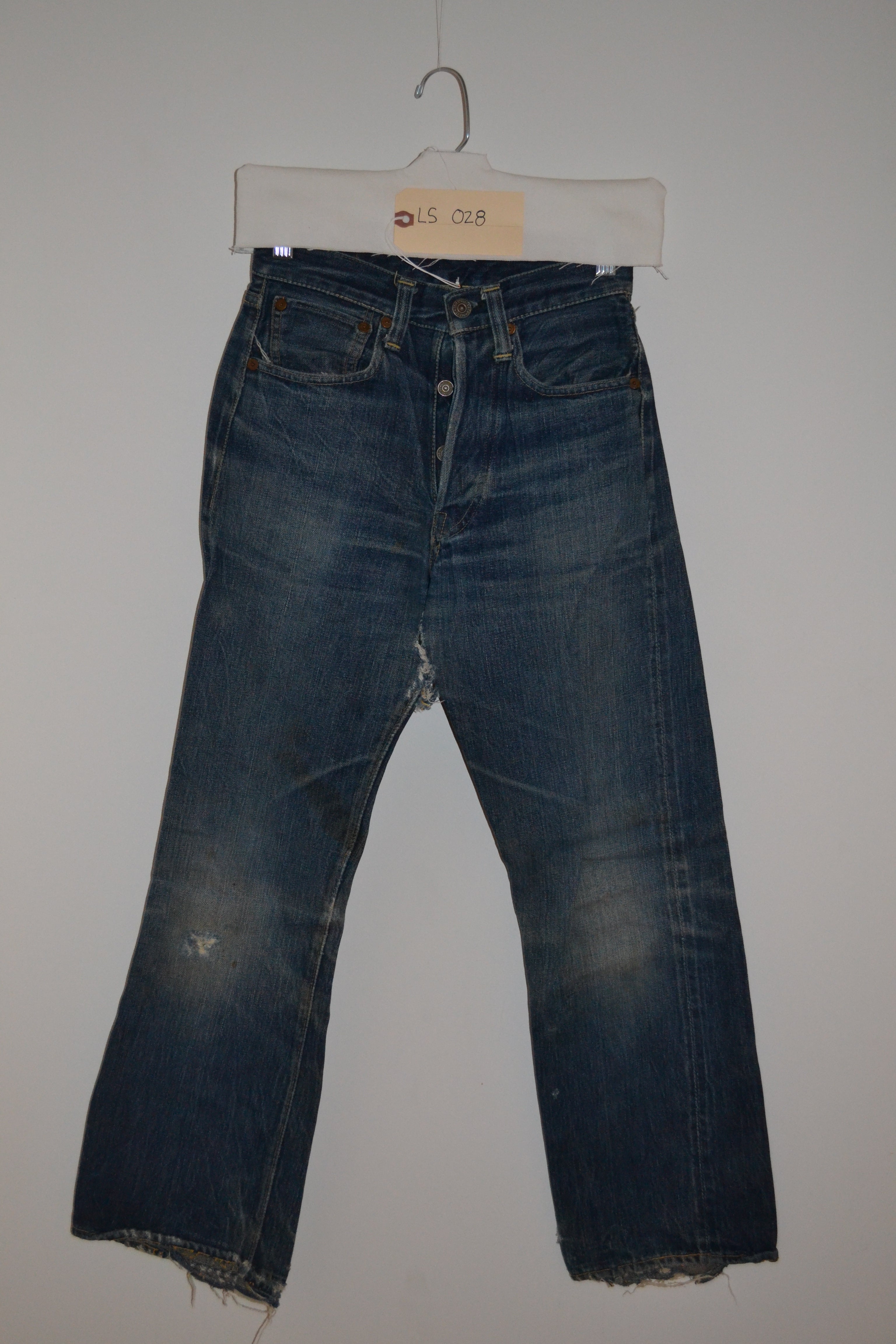 1930's Levi's Selvage 501 Jean – BuckleBack Archive