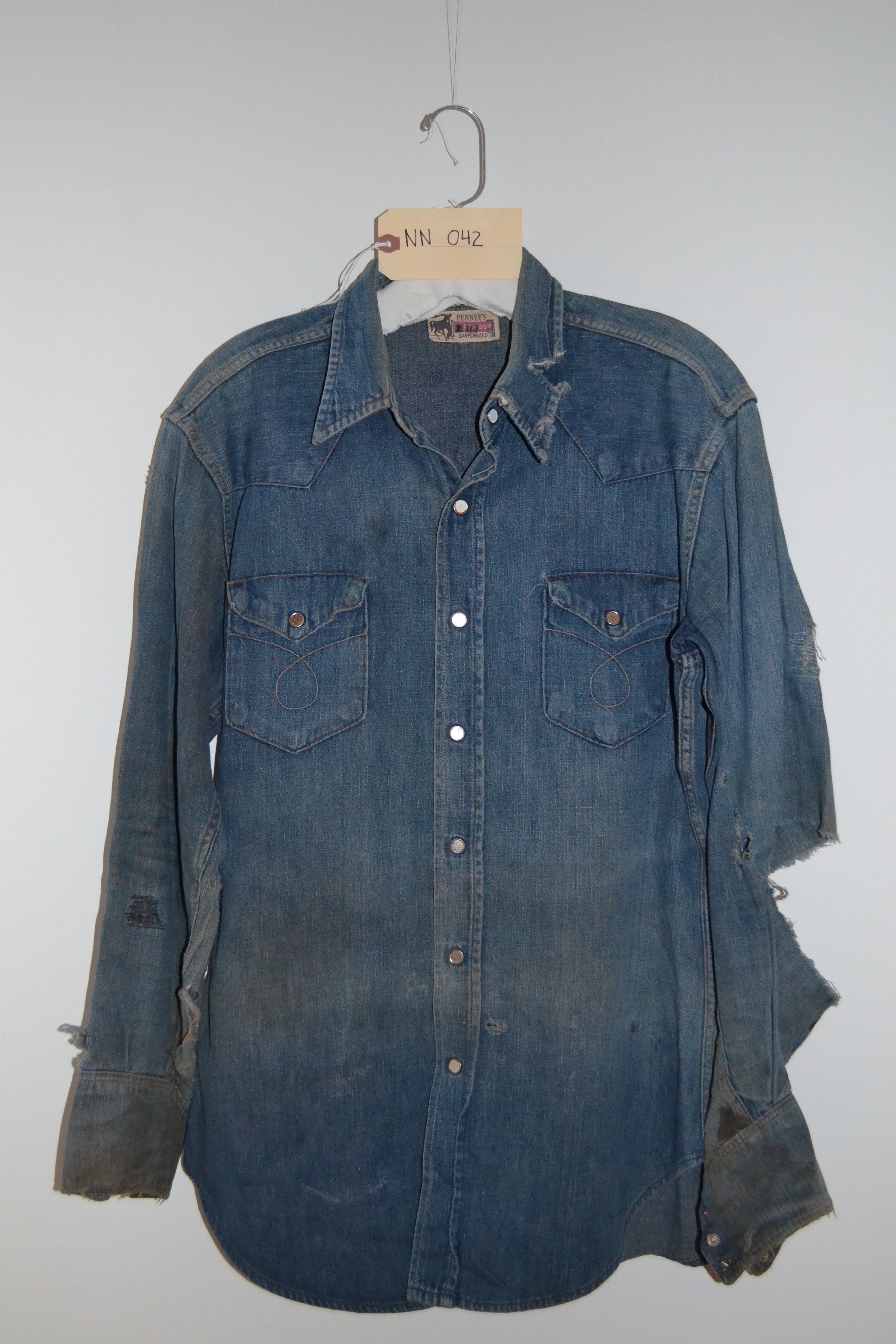 1970's Roebucks Denim Shirt – BuckleBack Archive