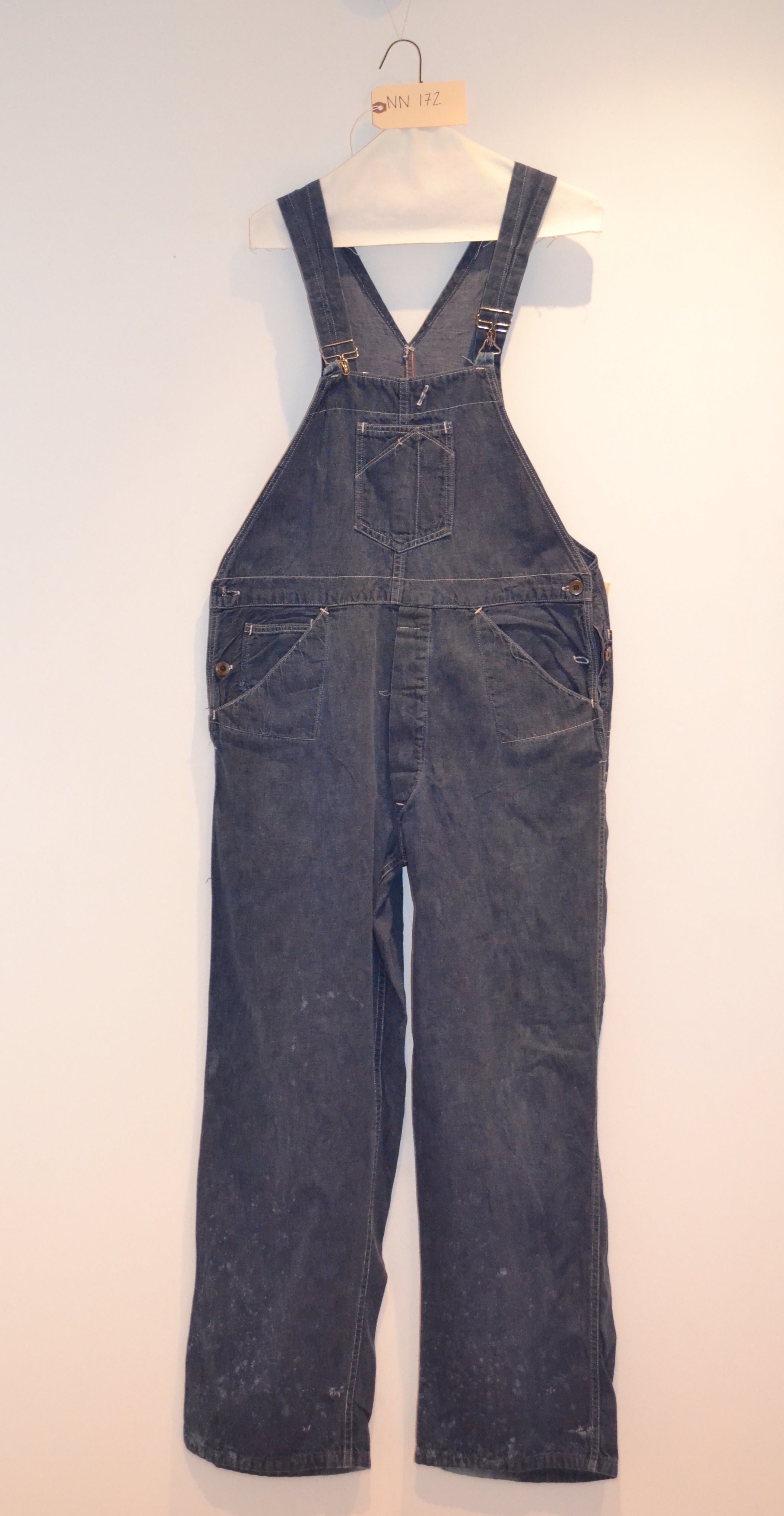 1960's Tuf Nut Overall – BuckleBack Archive