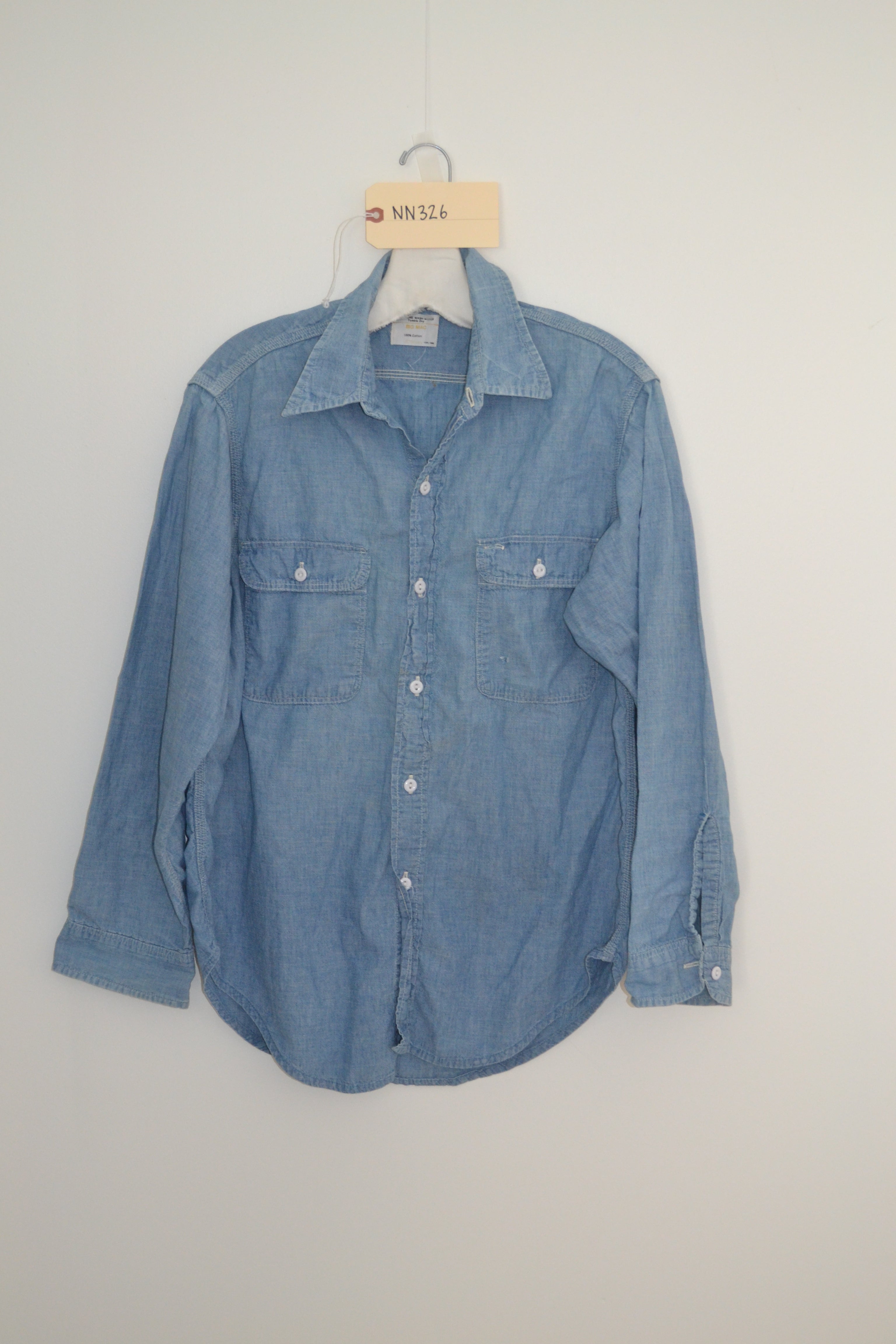 1970's Sears Roebuck Fashion Workwear Shirt – BuckleBack Archive