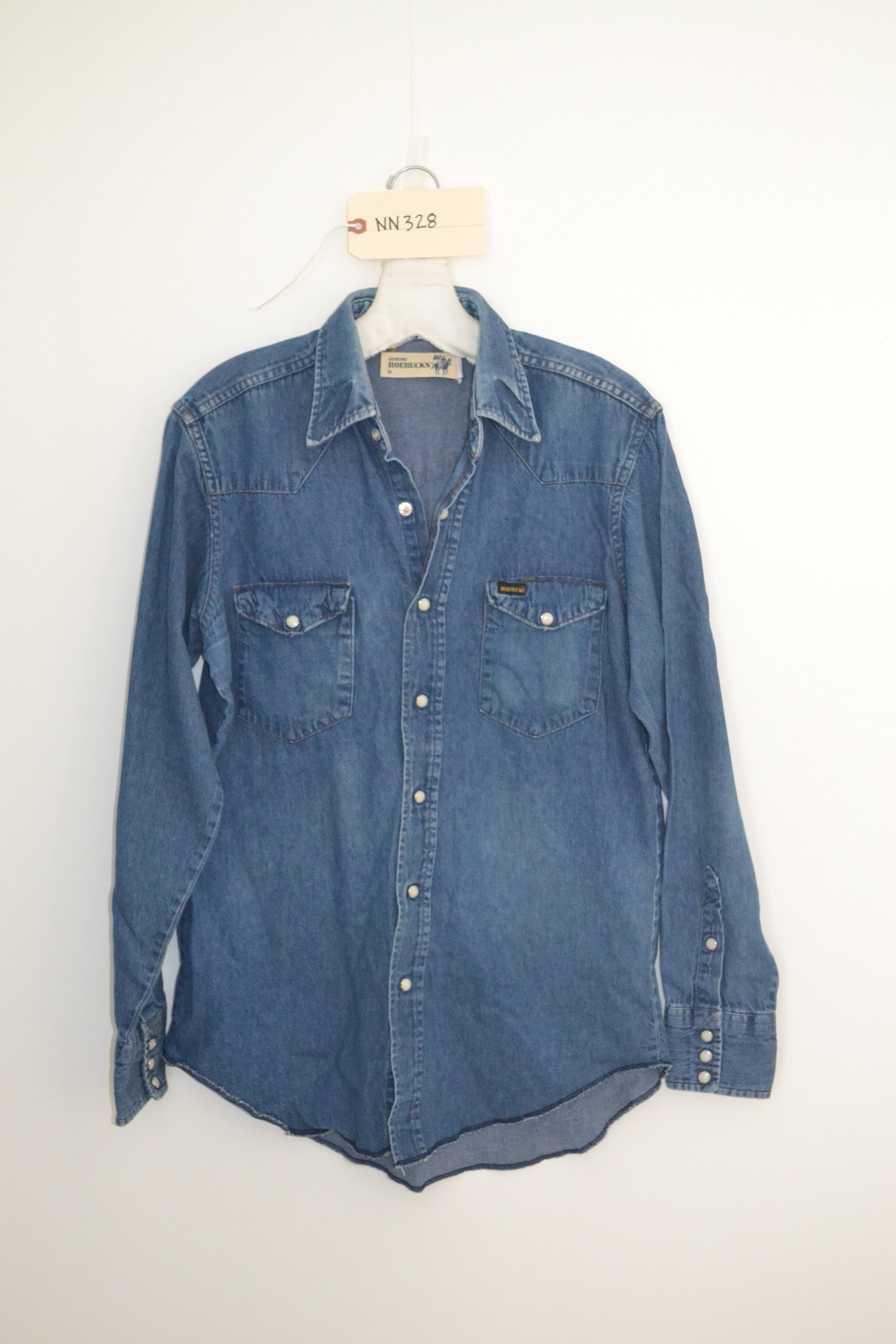 1970's Roebucks Denim Shirt NN043