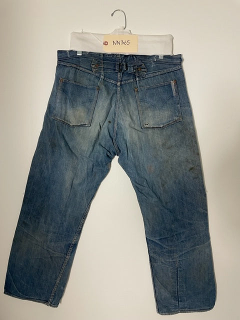 1930's JC Penny Foremost BuckleBack Jean – BuckleBack Archive