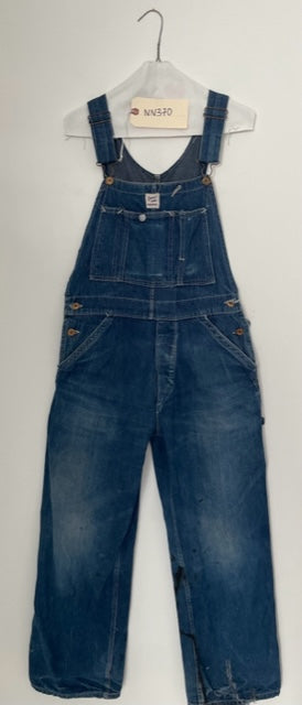 1920's Cone Denim Overalls – BuckleBack Archive