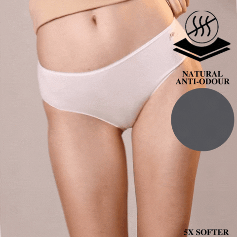 Why Wearing The Right Panties Can Help Brighten The Singit