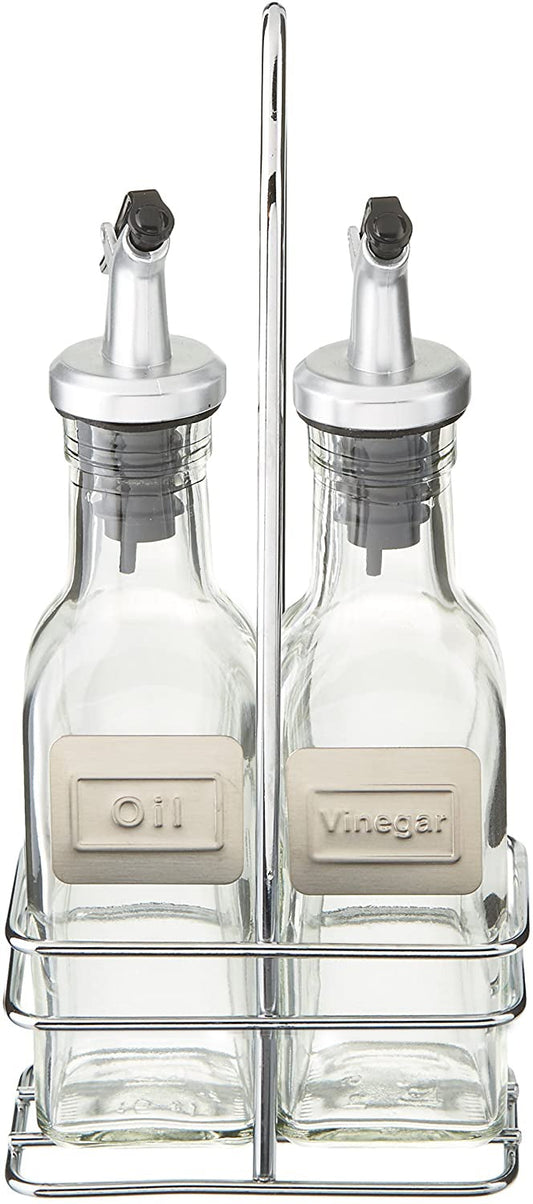 Cuisinox Glass Salad Dressing Bottle