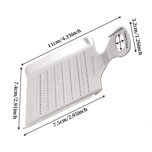 Cuisinox Rotary Cheese Grater – Inox Kitchenware