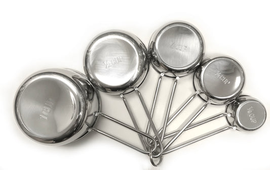 Cuisipro Oval Measuring Spoons, Set of 5 - MyToque