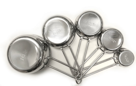 Cuisinox 6 -Piece Stainless Steel Measuring Spoon Set & Reviews