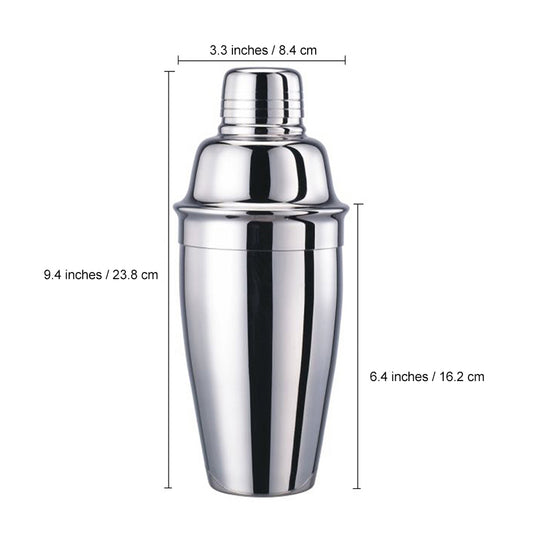 Cuisinox Glass Salad Dressing Bottle