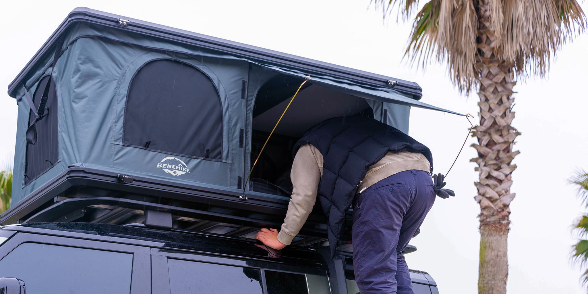 car awning shelter