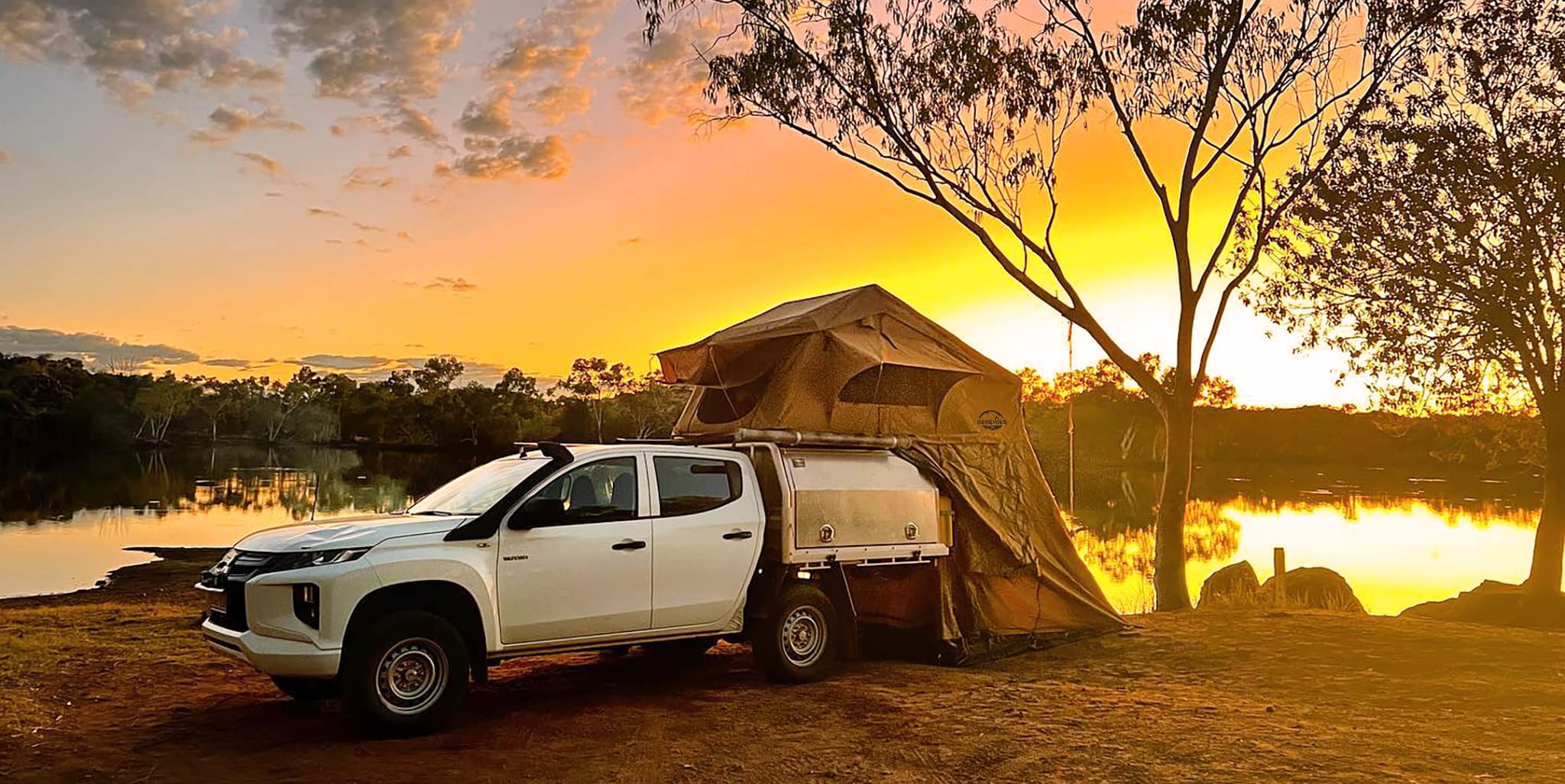 pop rooftop tent