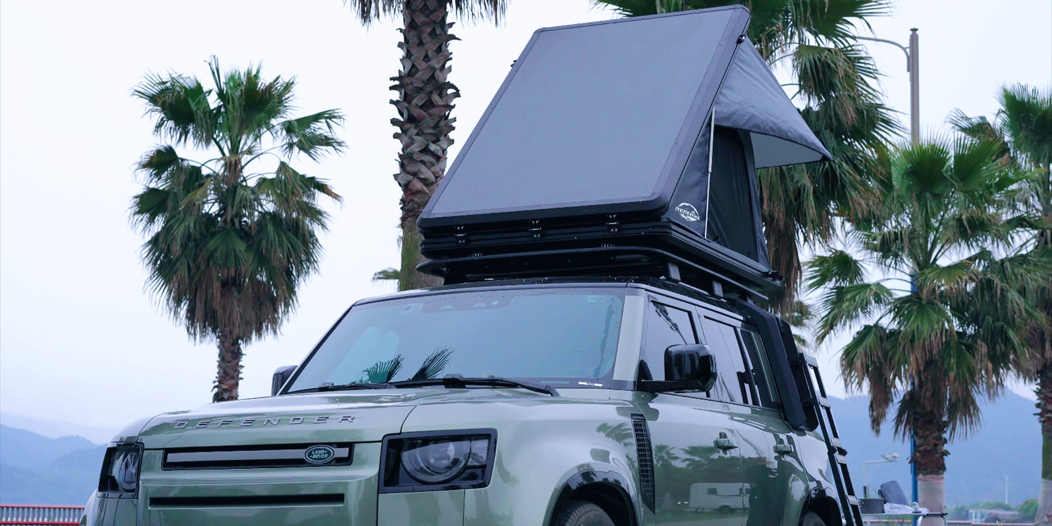 hard shell pop up roof tent