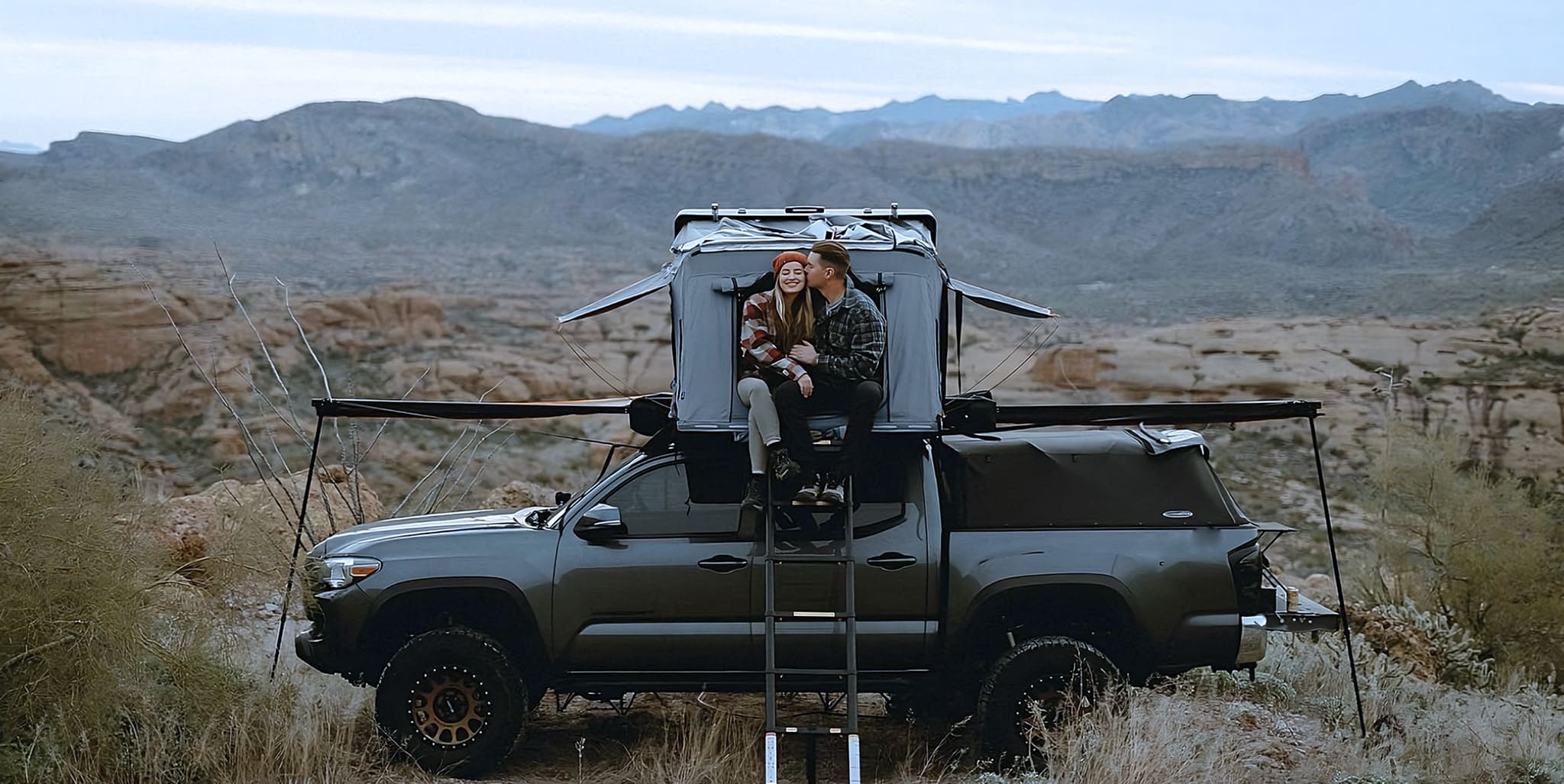 soft shell roof top tent