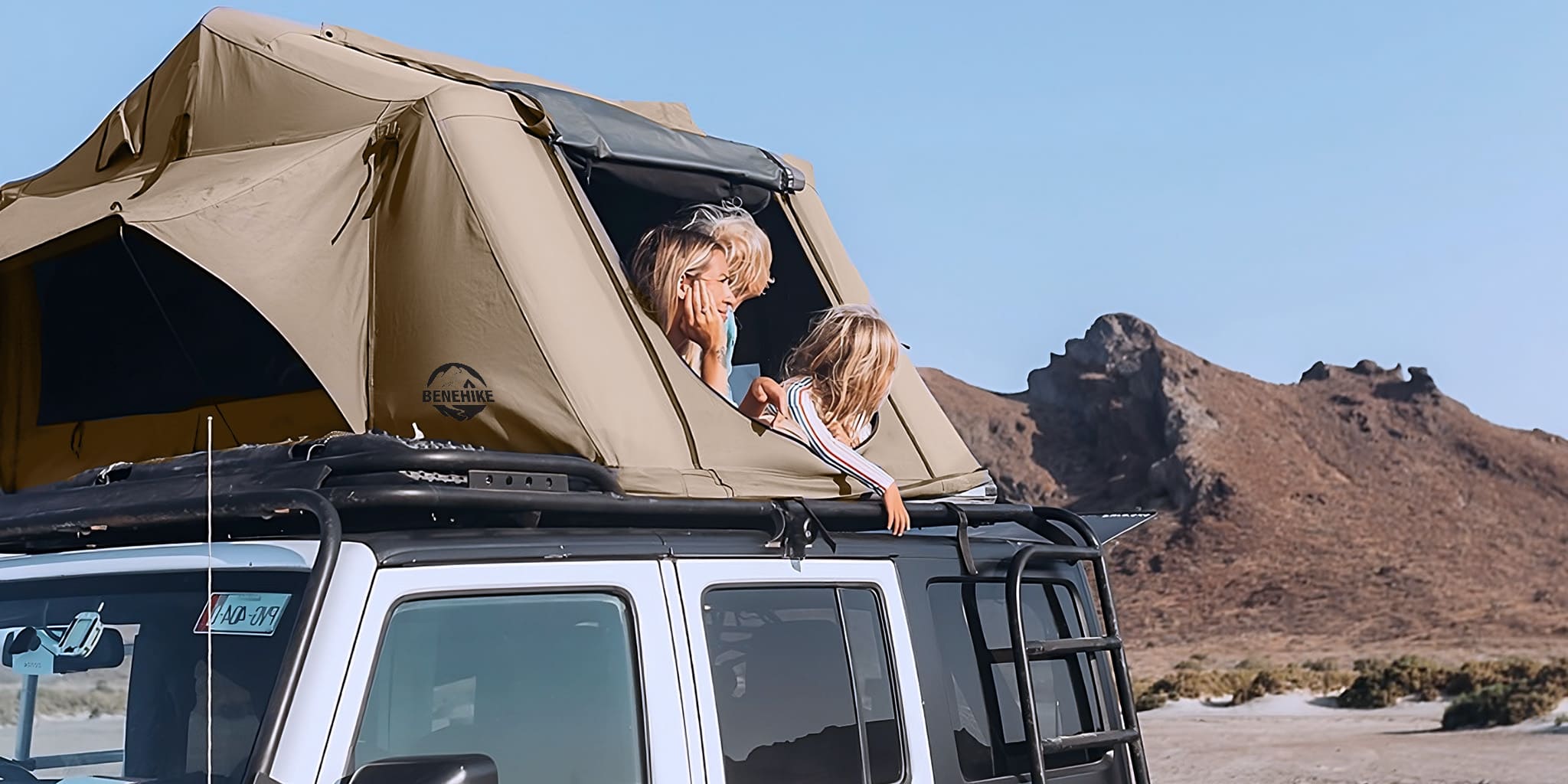 Benehike Rooftop tents