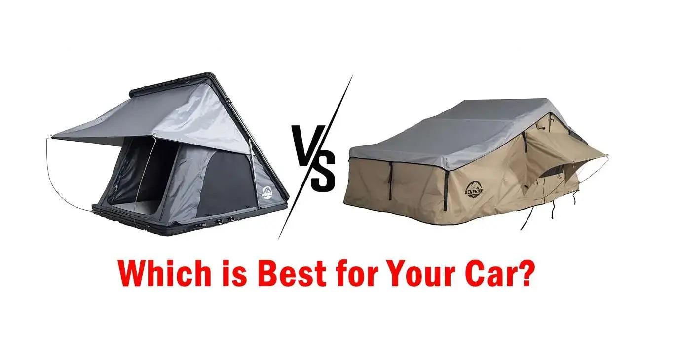 pop up hard shell roof top tent