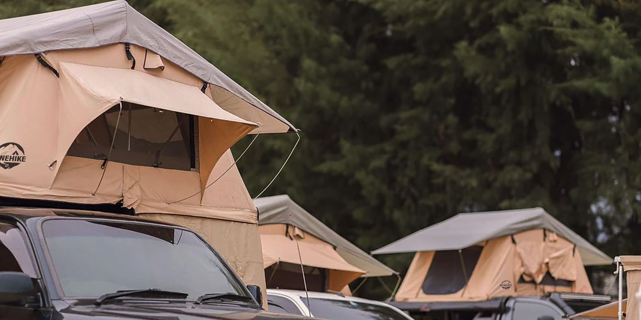 soft shell rooftop tent