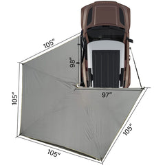 270° Awnings 6.56ft Specs