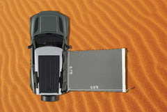 Aluminum shell car awnings specifications