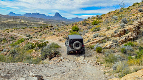 Black Gap Road: A Jeep Badge of Honor Trail