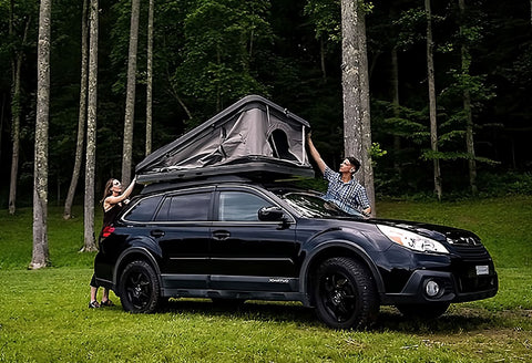 Which is best for your car, a hard shell or a soft shell rooftop tent?