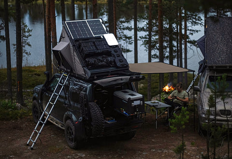 Optimizing Your Rooftop Tent Camping Trip with Solar Power