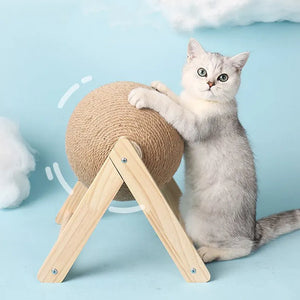Cat Scratching Ball - Casa Comfort